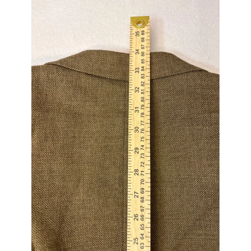 Jos. A. Bank Travelers Collection Brown Textured Two Button Blazer Sport Coat